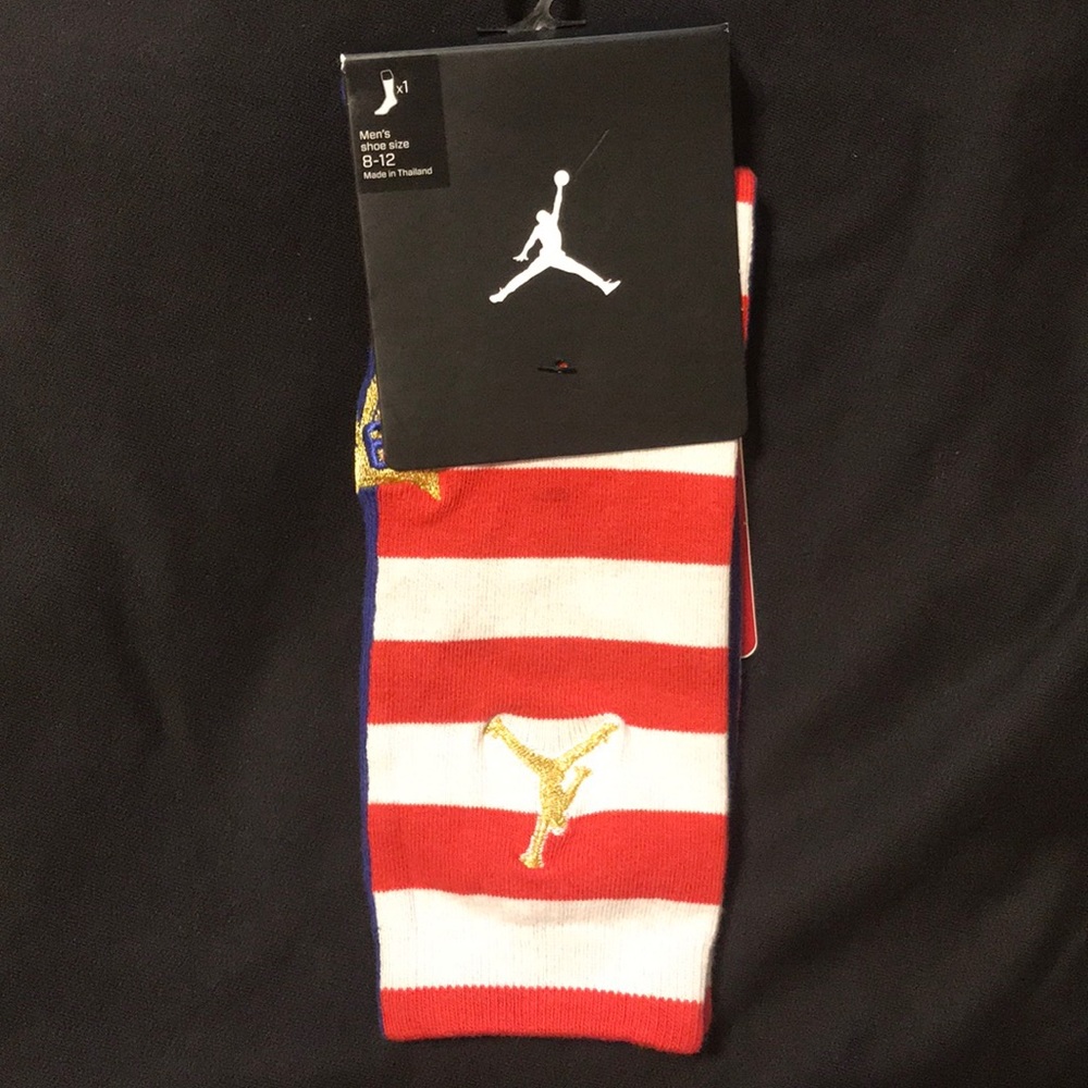 Jordan Men’s Socks Size 8-12